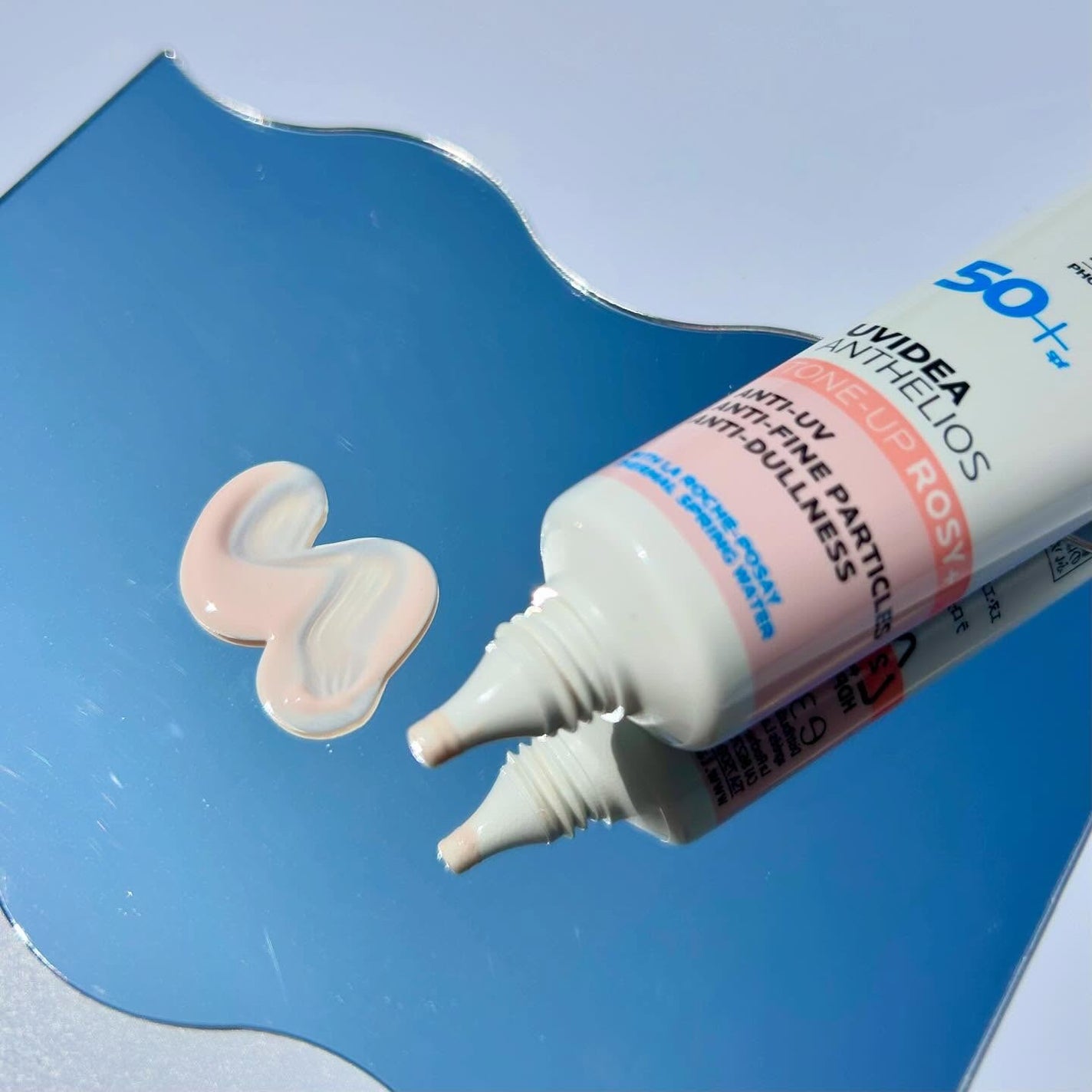 UVイデア XL プロテクショントーンアップ ローズ+/ラ ロッシュ ポゼ/日焼け止め・UVケアを使ったクチコミ(4枚目)