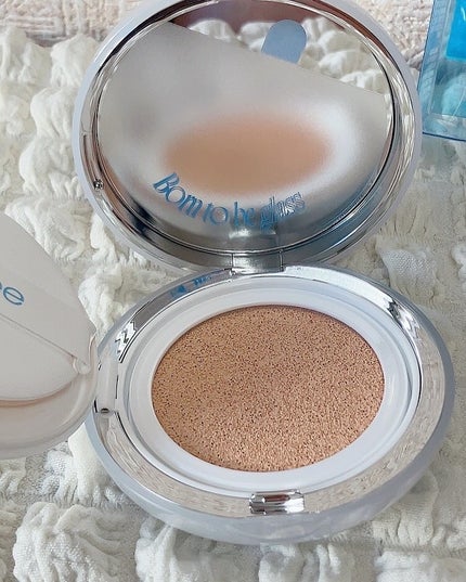 フィー クッションガラスオリジナル/fwee/クッションファンデーションを使ったクチコミ(5枚目)