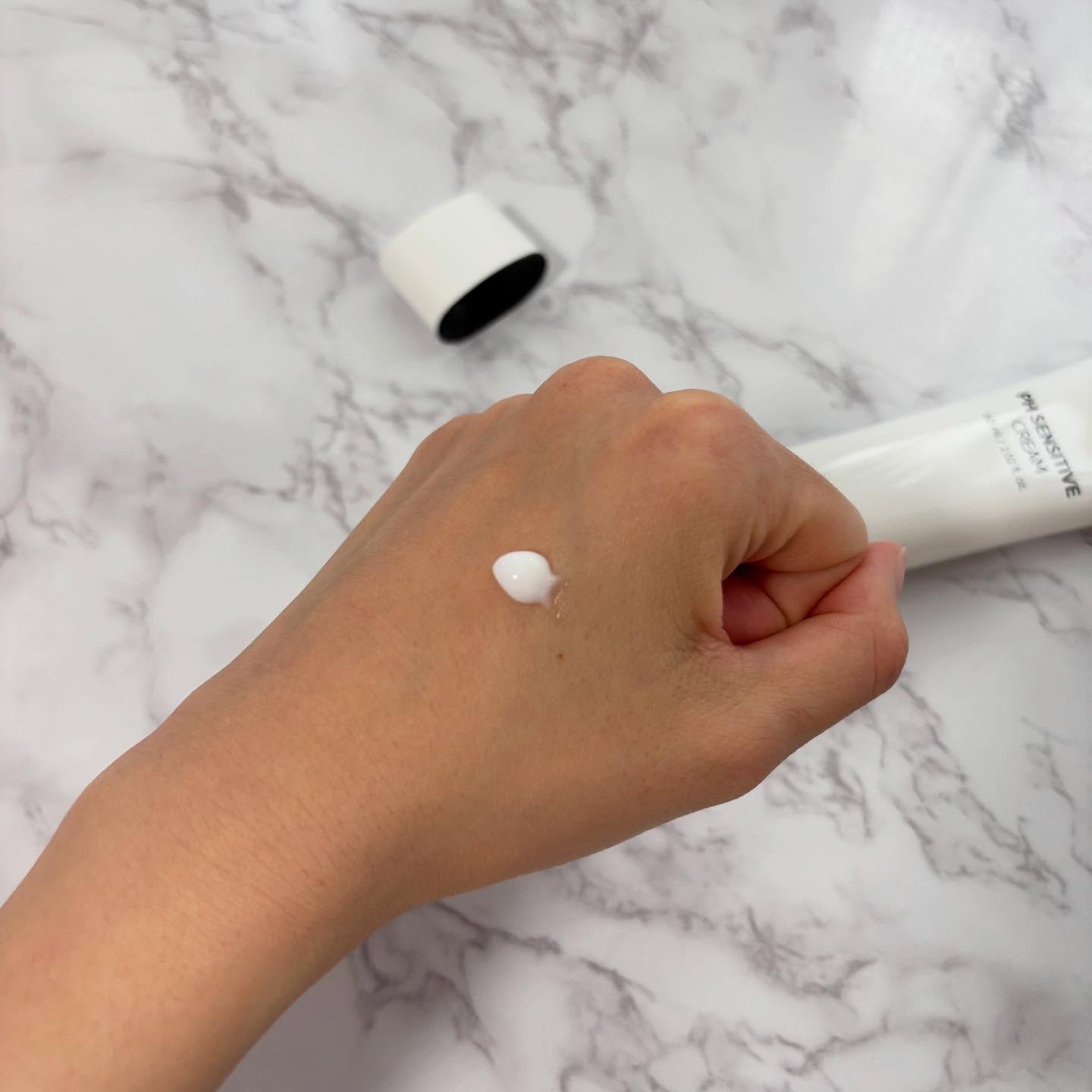 PHセンシティブクリームチューブ 60ml/SAM'U/フェイスクリームを使ったクチコミ（2枚目）