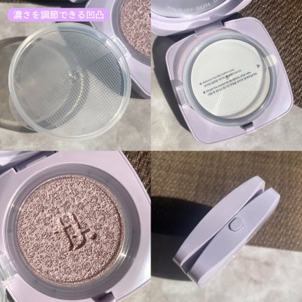 ベースフィットトーンアップサンクッション/TFIT/クッションファンデーションを使ったクチコミ(6枚目)