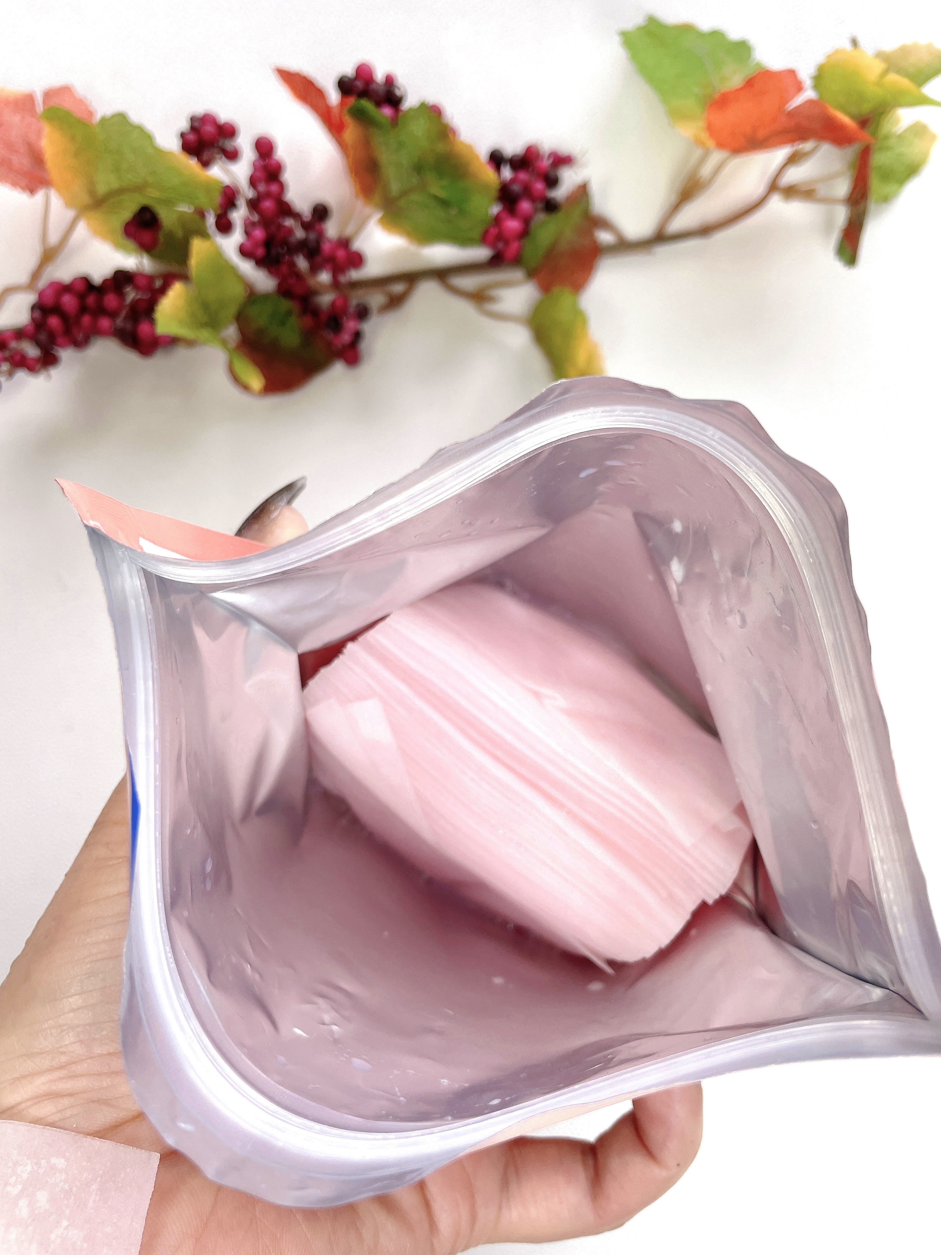 Calamee メイクキープスクエアパック/Calamee/シートマスク・パックを使ったクチコミ（2枚目）