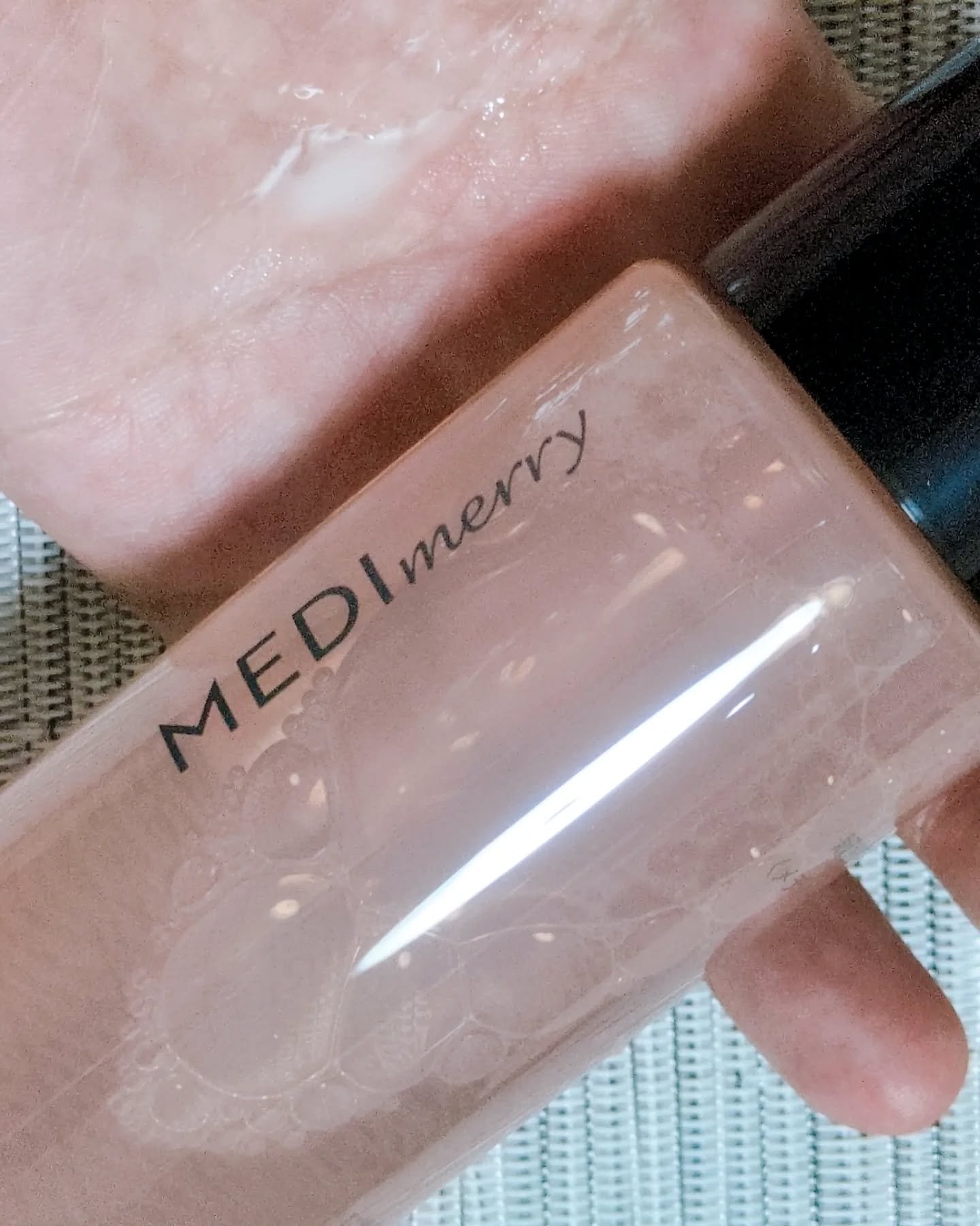 メディメリー　ピュアウォーターローション/MEDIMERRY/化粧水を使ったクチコミ（2枚目）