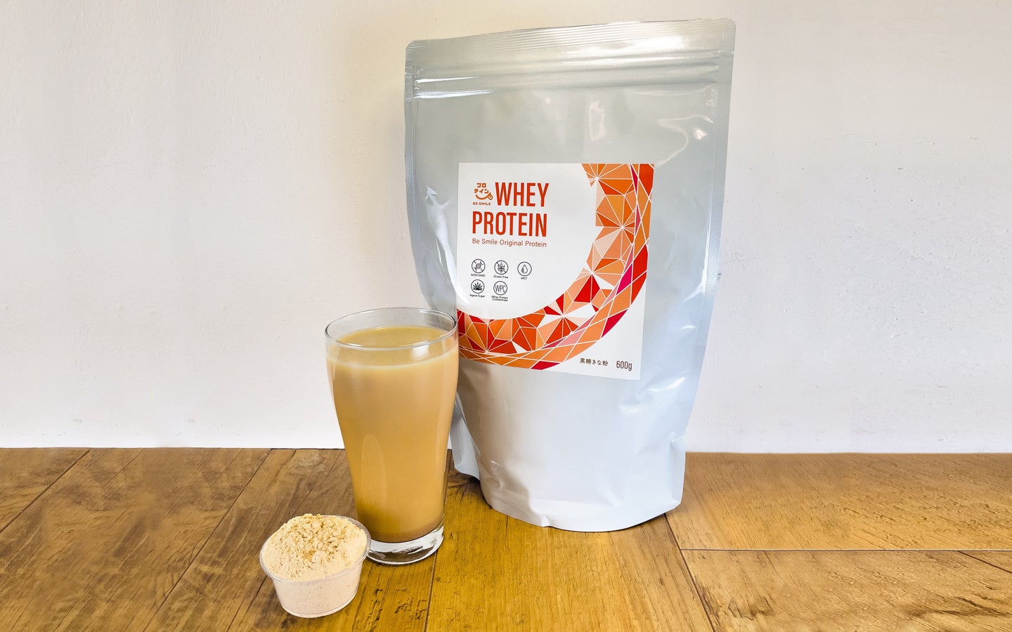 tomorrow Be Smile オリジナルプロテイン