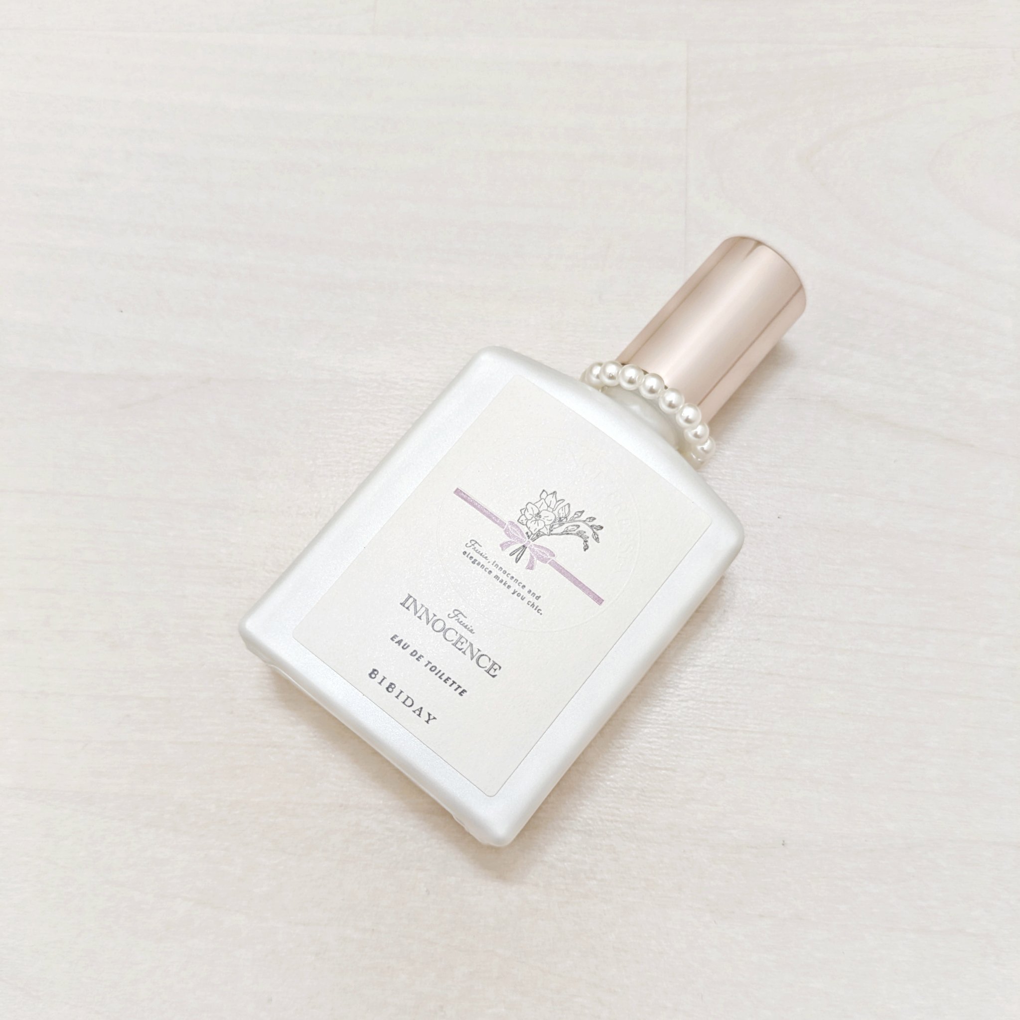 イノセンスフリージアオードトワレ/BIBIDAY/香水(レディース)を使ったクチコミ（2枚目）