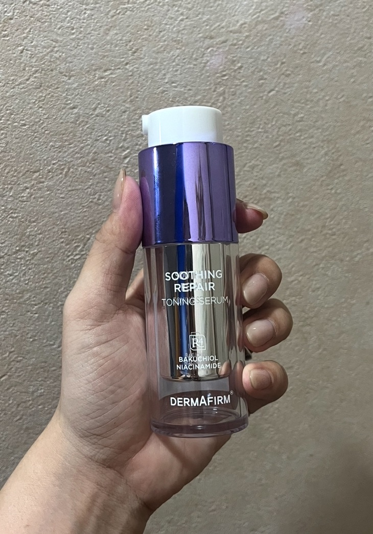 SOOTHING REPAIR TONING SERUM R4/ダーマファーム/美容液を使ったクチコミ（2枚目）