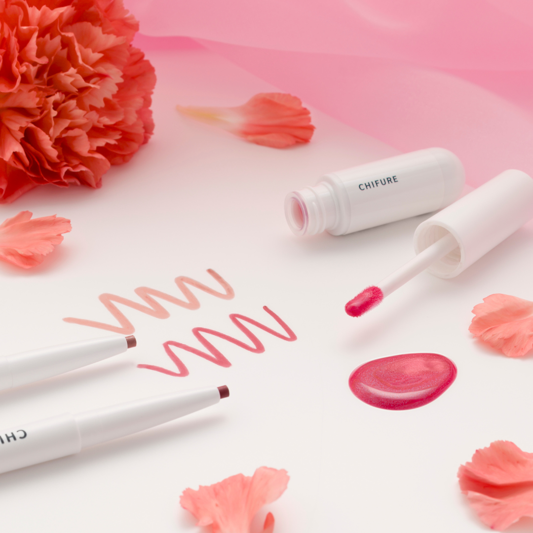 ティント リップ ジェル/ちふれ/リップティントを使ったクチコミ（1枚目）