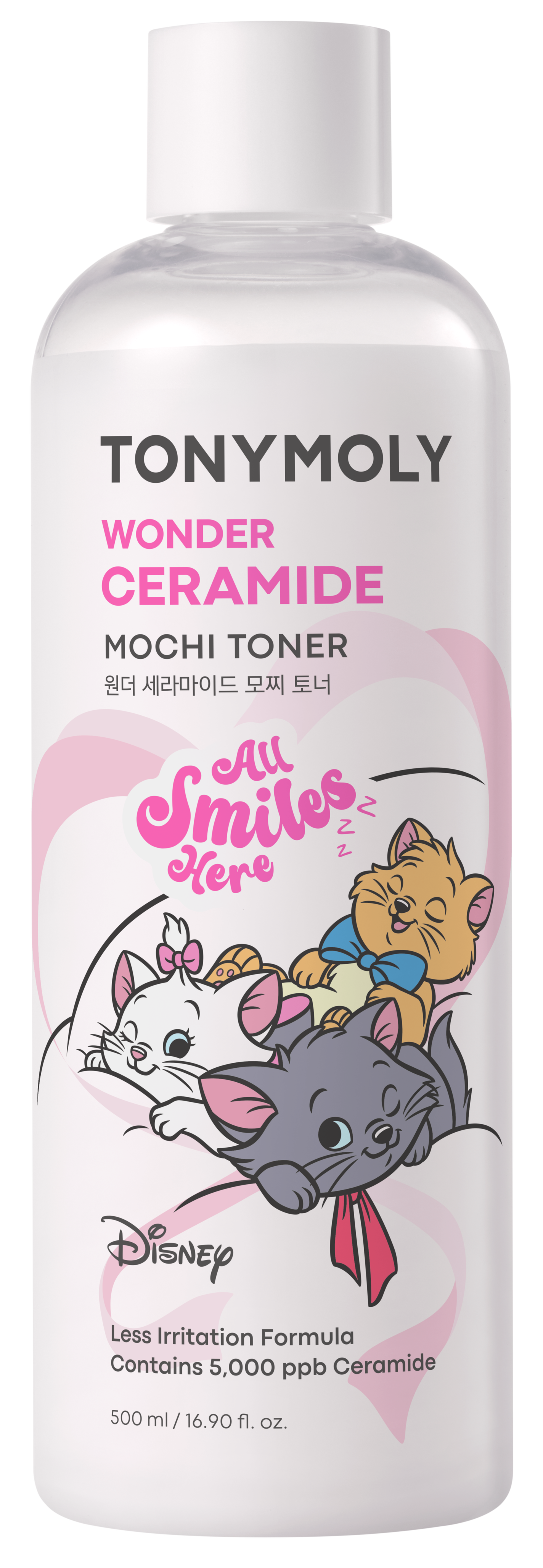 Wonder Ceramide Mochi Toner(トニーモリーワンダーCモチトナー) マリー限定パッケージ(500ml)