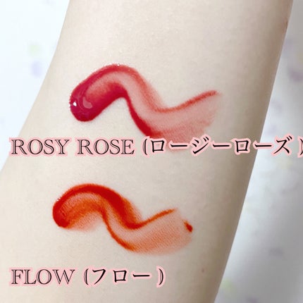 ウォーターグローリップティント/INGA/リップティントを使ったクチコミ(3枚目)