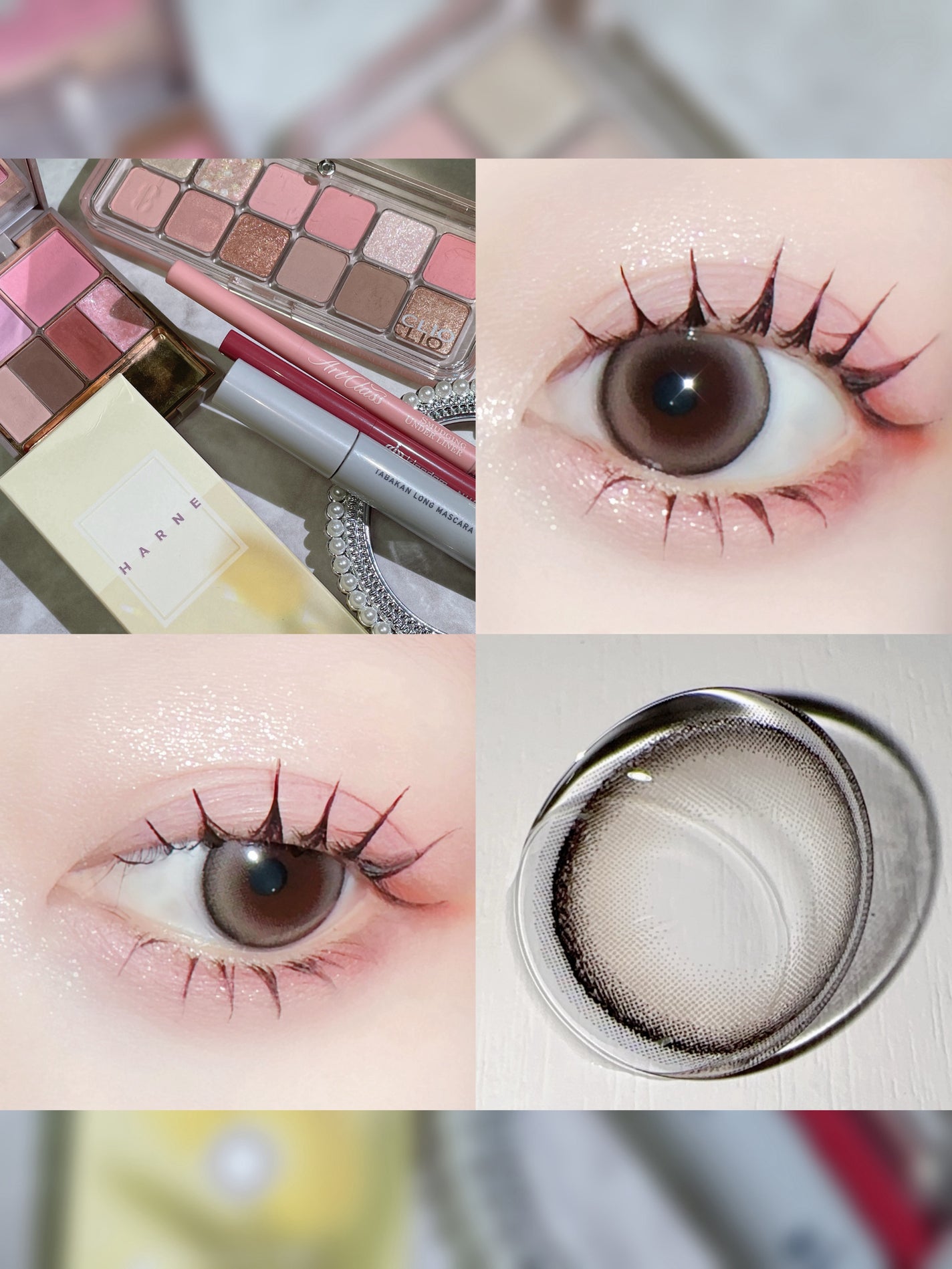 HARNE 1day/HARNE/ワンデー(1DAY)カラコンを使ったクチコミ(1枚目)