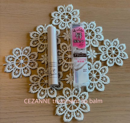 トリートメントリップバーム/CEZANNE/口紅・グロス・リップライナー・リップケアを使ったクチコミ(1枚目)
