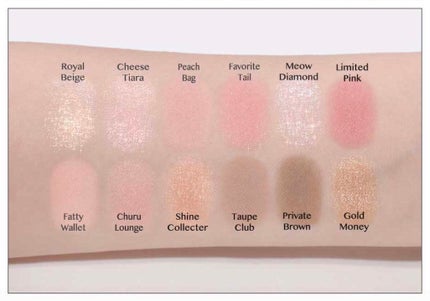 プロ アイ パレット エアー/CLIO/アイシャドウパレットを使ったクチコミ(4枚目)