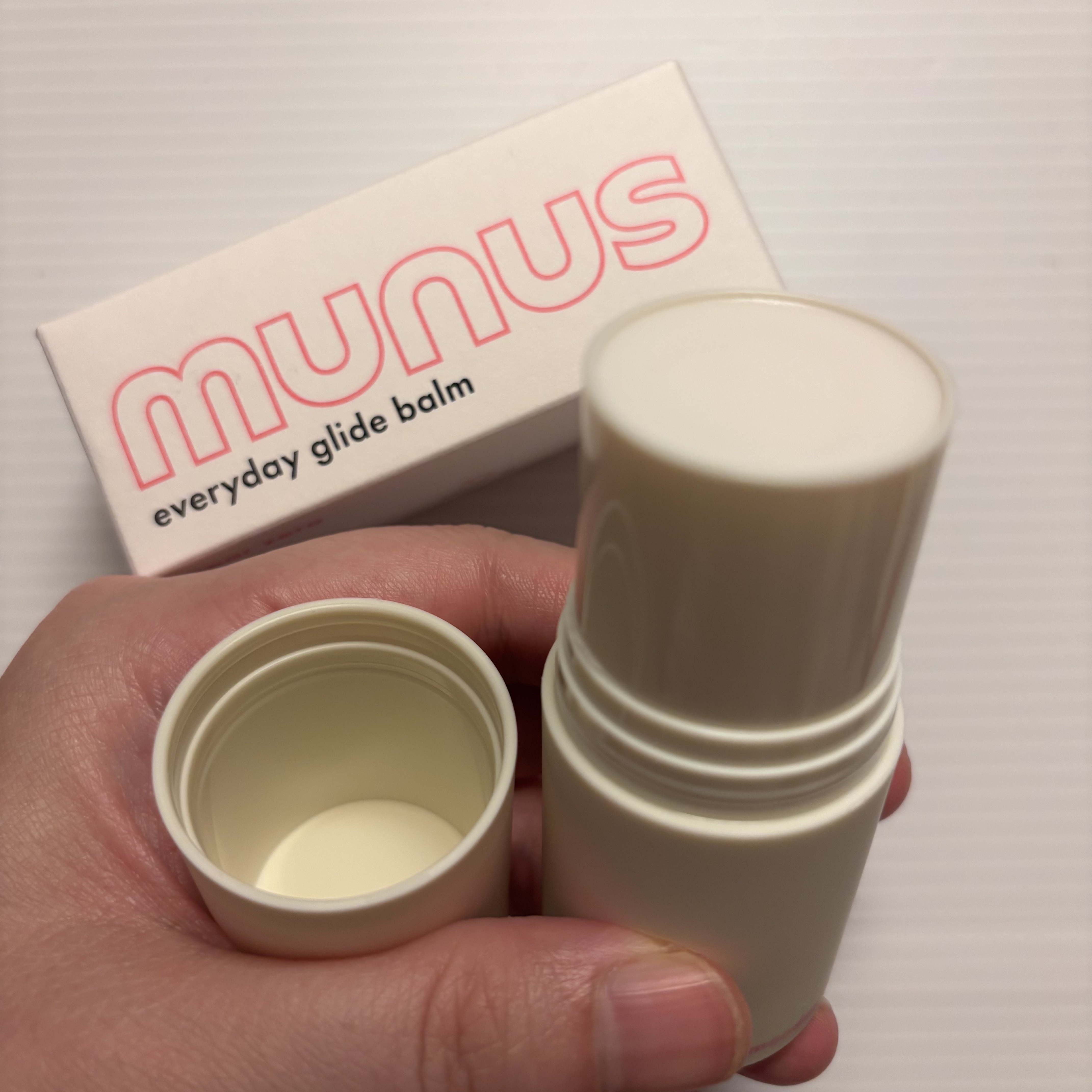 ニアゼロエブリデイグライドバーム/munus/フェイスバームを使ったクチコミ（2枚目）