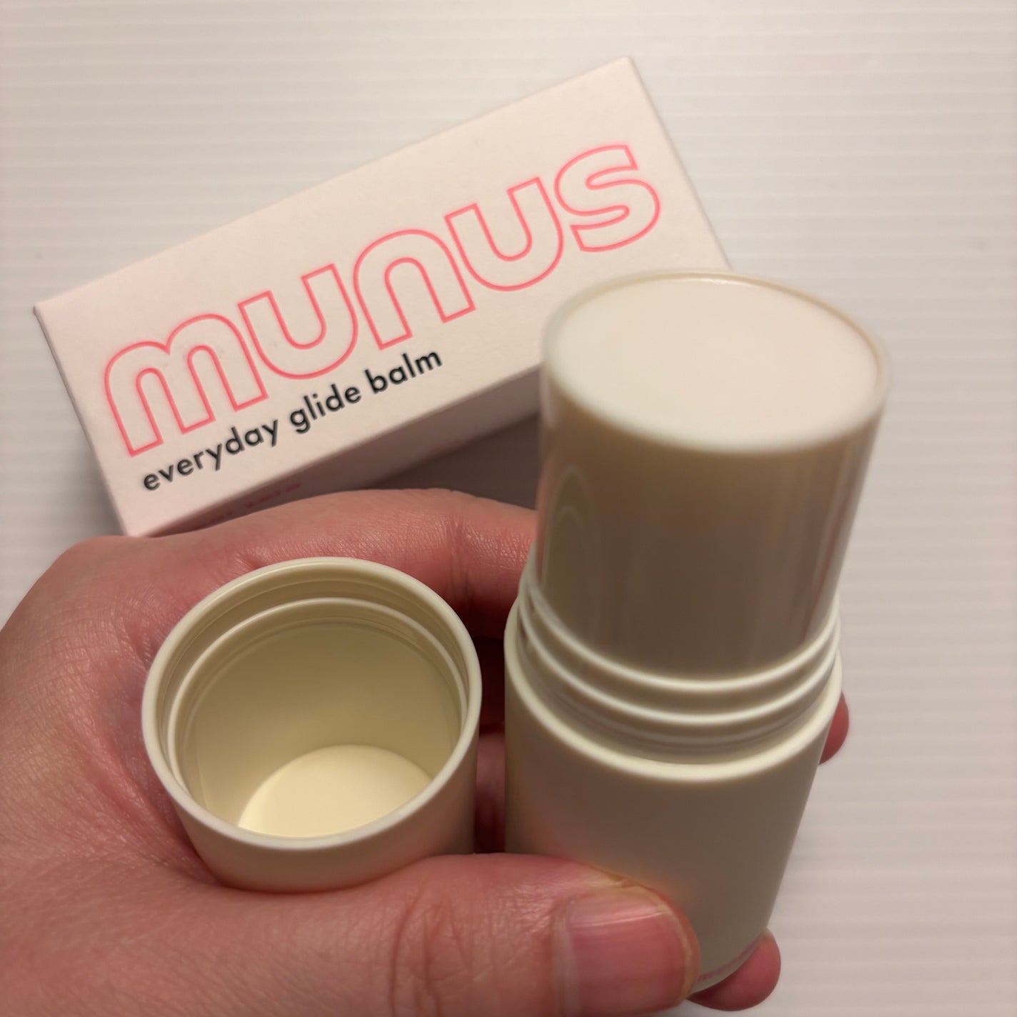 near zero everyday glide balm/munus/フェイスバームを使ったクチコミ(2枚目)