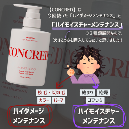 ãã€ãã¡ãŒãž ã¡ã³ããã³ã¹ ã·ã£ã³ããŒ/ããªãŒãã¡ã³ã/matsukiyo CONCRED/åžè²©ã·ã£ã³ããŒã䜿ã£ãã¯ãã³ãïŒ7æç®ïŒ