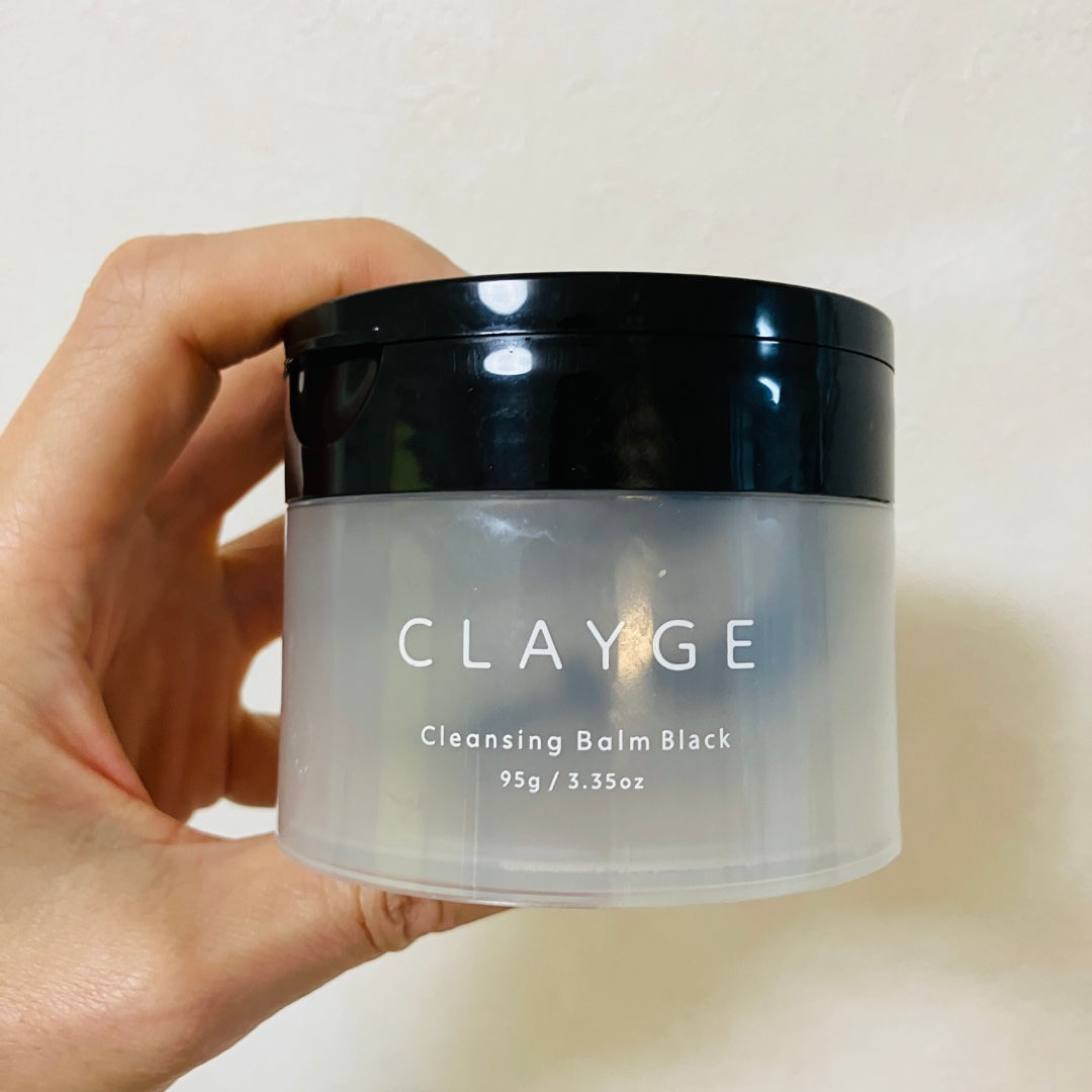 クレンジングバーム ブラック/CLAYGE/クレンジングバームを使ったクチコミ（3枚目）