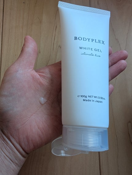 ホワイトジェル/BODYPLEX/デリケートゾーンケアを使ったクチコミ(4枚目)