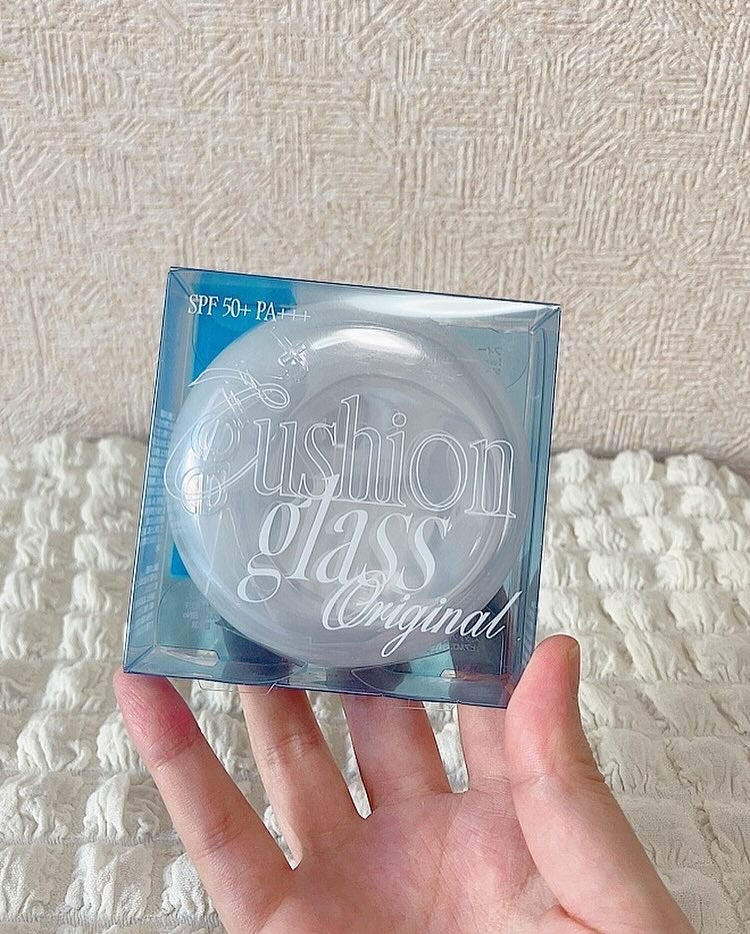 フィー クッションガラスオリジナル/fwee/クッションファンデーションを使ったクチコミ（2枚目）