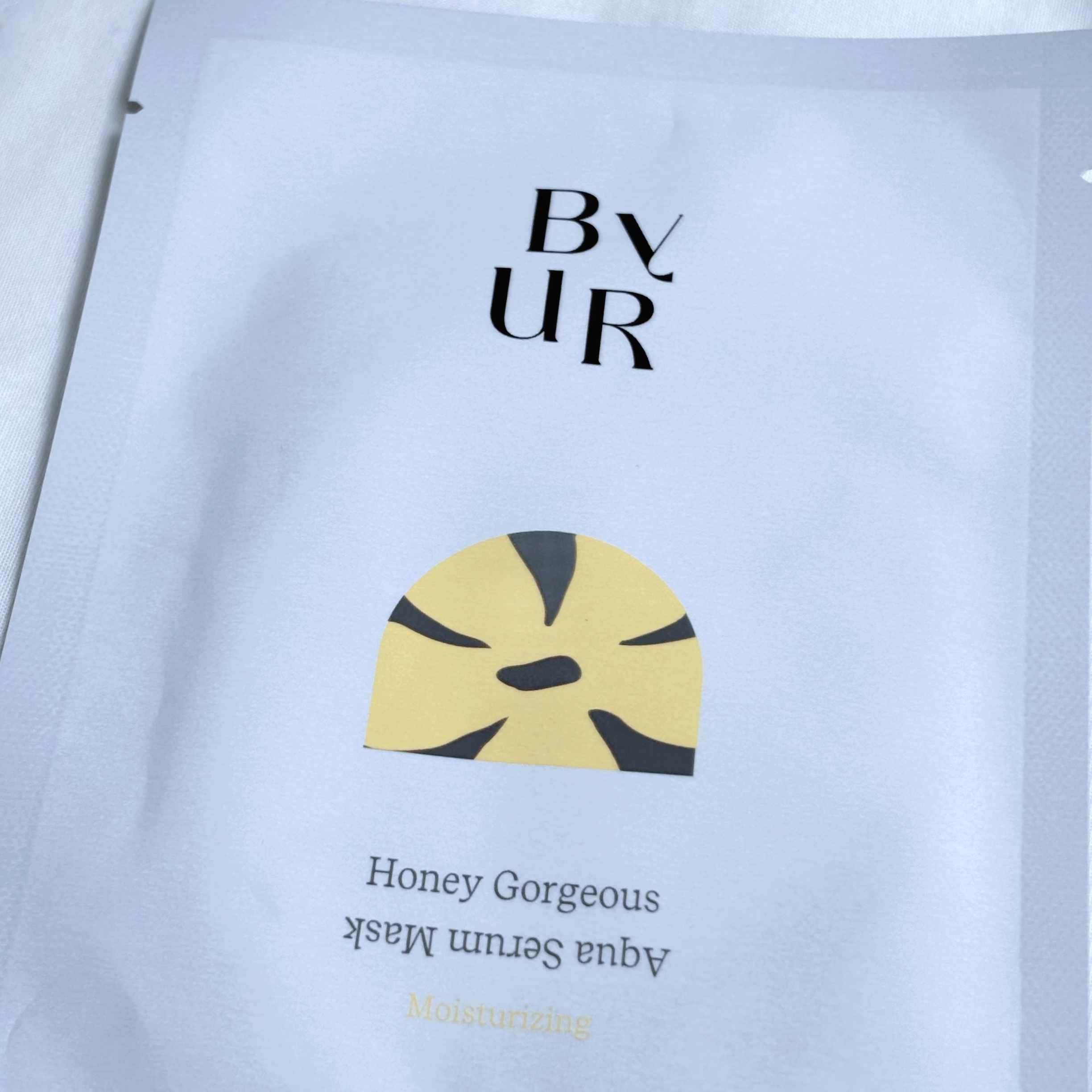 プランプハニー アクアセラムマスク/ByUR/シートマスク・パックを使ったクチコミ（2枚目）