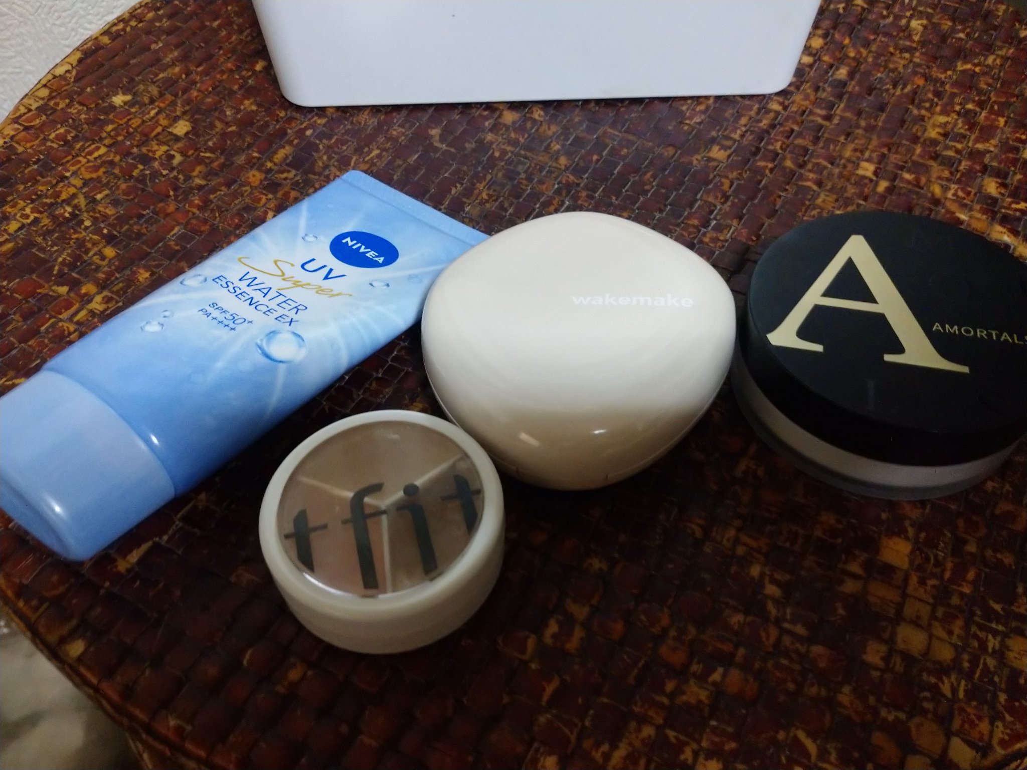 フェイスパウダー/AMORTALS /ルースパウダーを使ったクチコミ（1枚目）