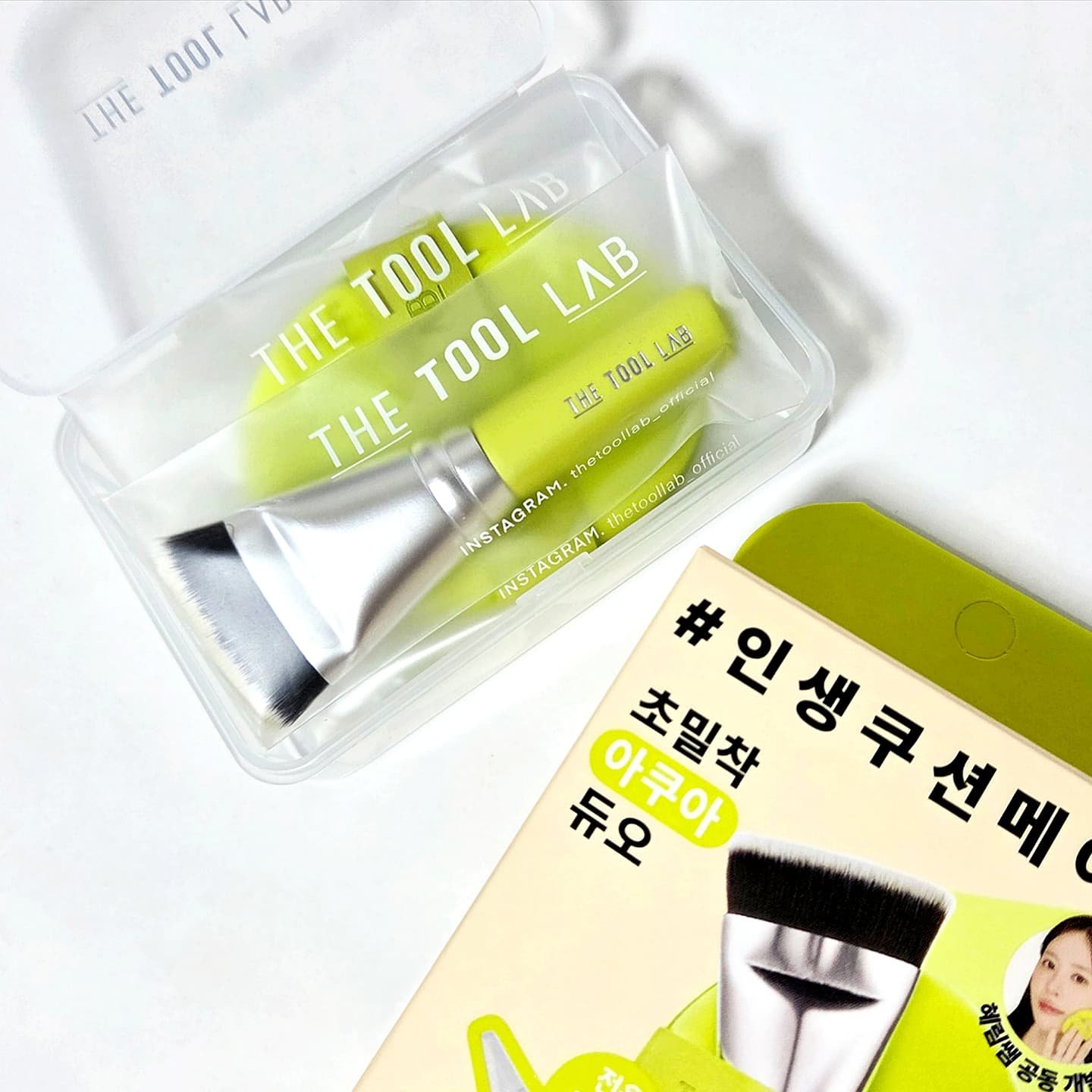 THE TOOL LAB アクアフィックスパフ OVAL/THE TOOL LAB/パフ・スポンジを使ったクチコミ（1枚目）