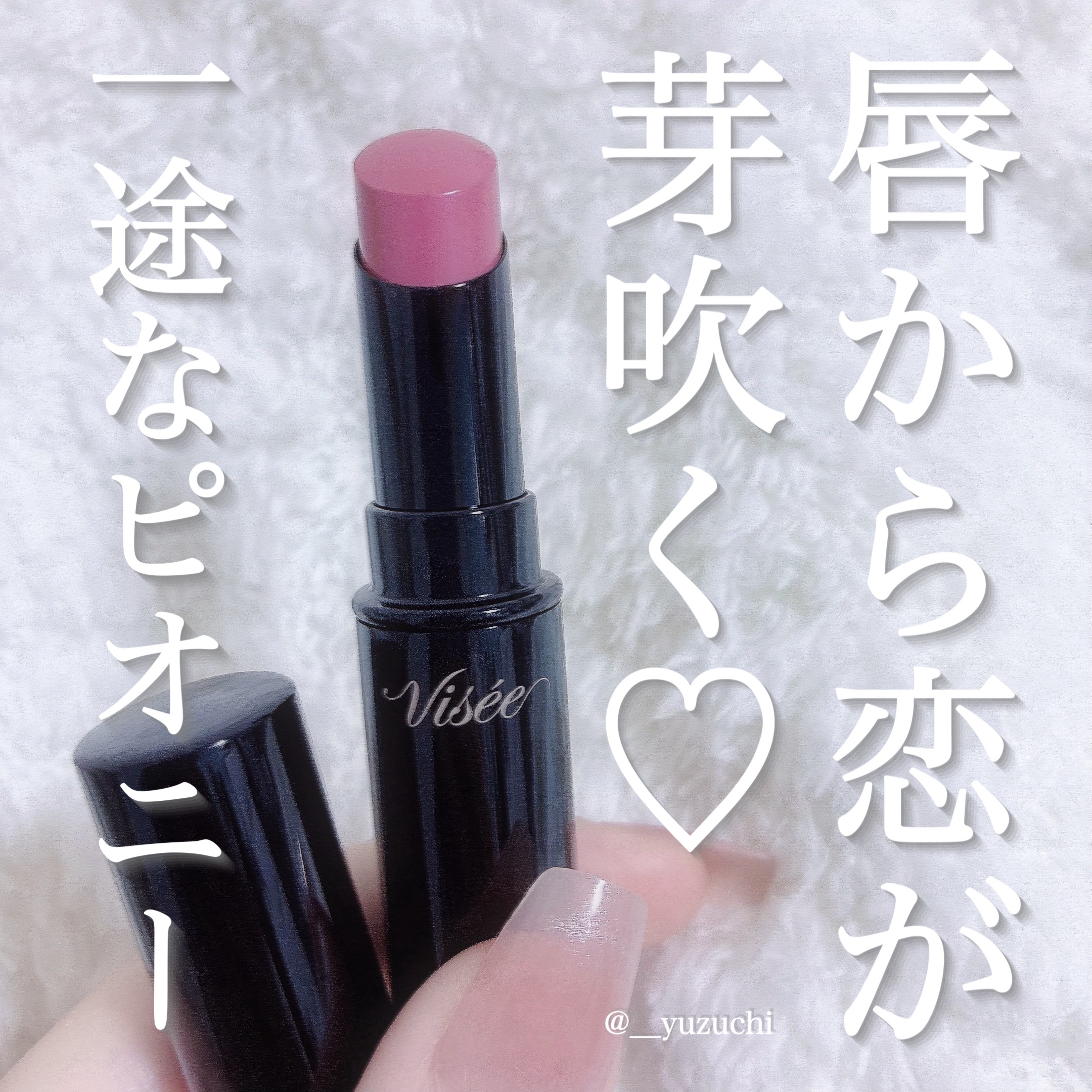 ネンマクフェイク ルージュ/Visée/口紅を使ったクチコミ（1枚目）