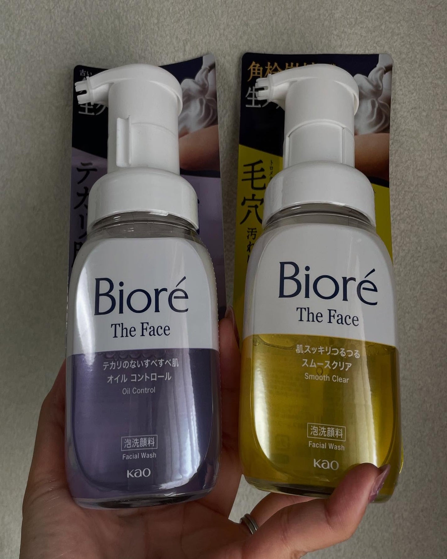 ビオレ ザフェイス 泡洗顔料 スムースクリア/ビオレ/泡洗顔を使ったクチコミ(2枚目)