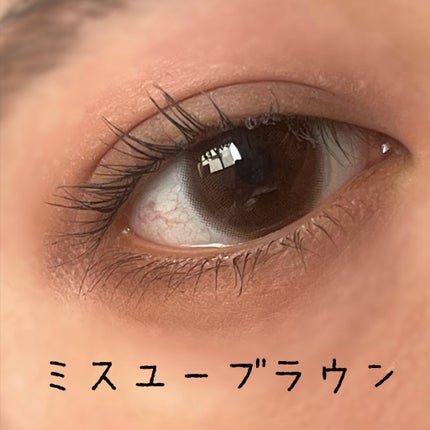LOUER/LOUER/カラーコンタクトレンズを使ったクチコミ(2枚目)