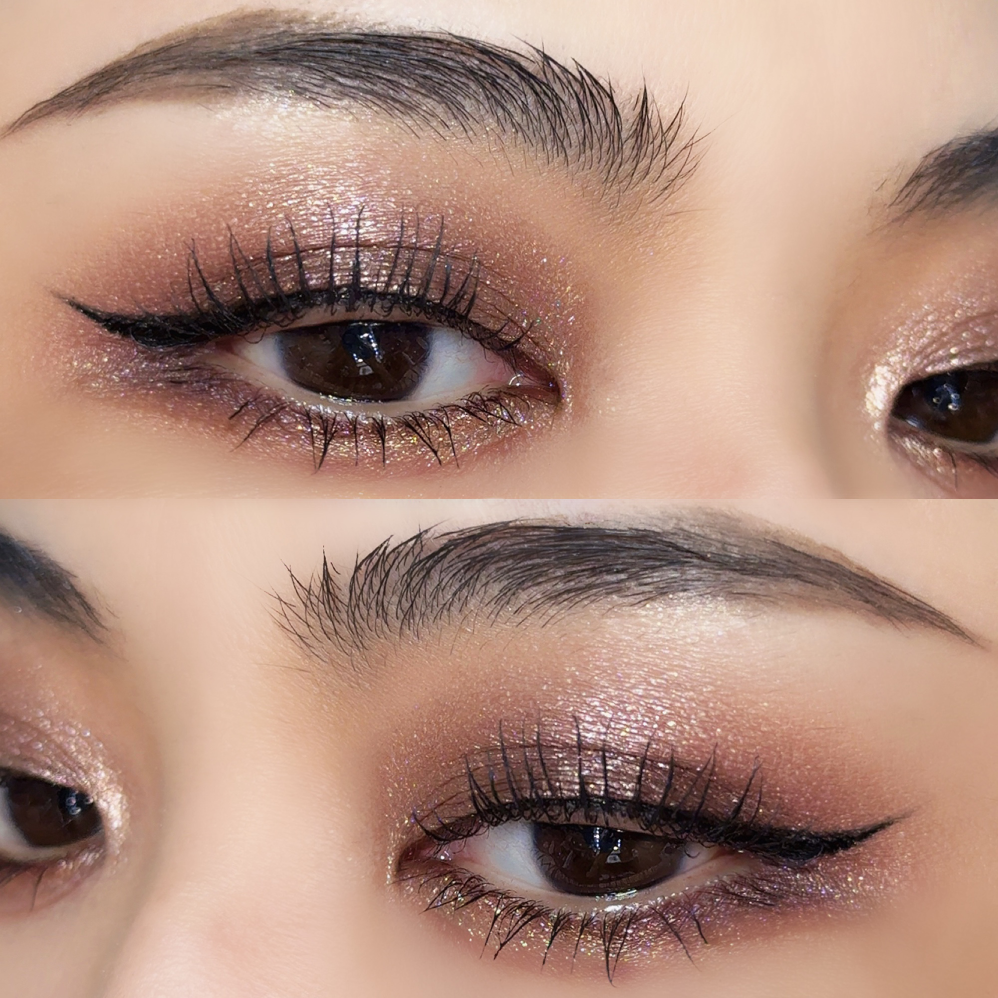 「塗るつけまつげ」自まつげ際立てタイプ/デジャヴュ/マスカラを使ったクチコミ（2枚目）