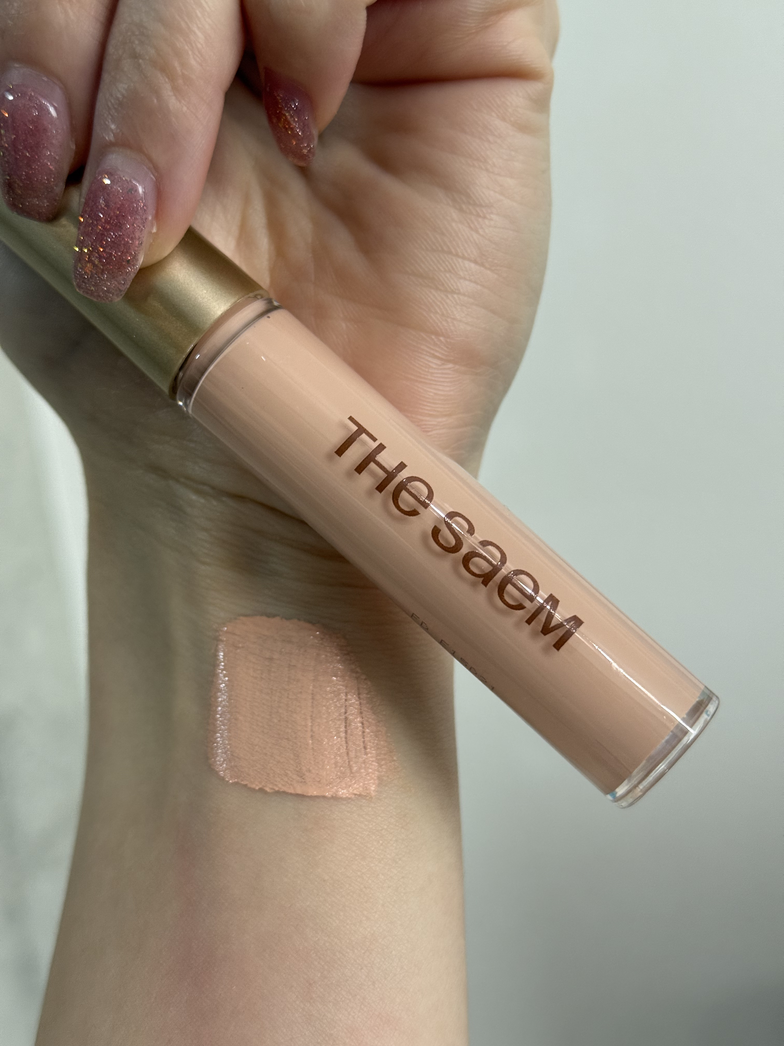 the SAEM CPセラムフィットコンシーラーのクチコミ「9月3日新発売✨

the SAEM
CPセラムフィットコンシーラー

メイクしながらスキンケ.....」（2枚目）