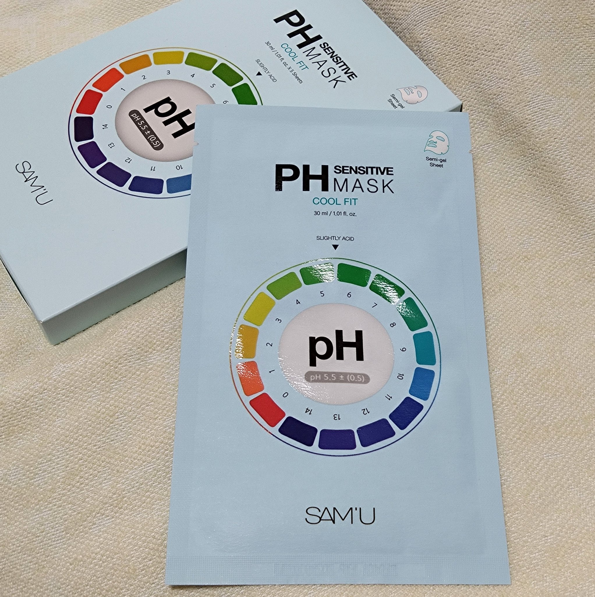 PHセンシティブマスク クールフィット/SAM'U/シートマスク・パックを使ったクチコミ（3枚目）