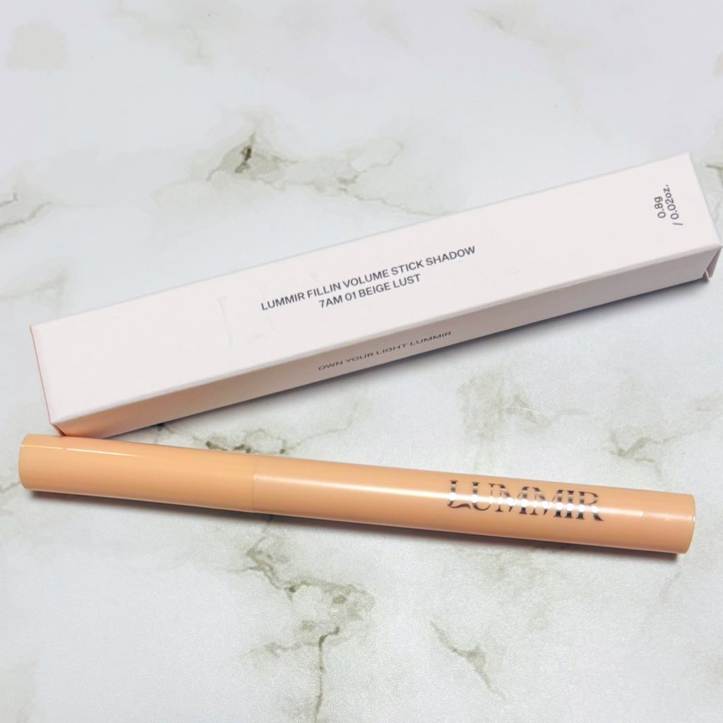 フィルインボリュームスティックシャドウ/Lummir/スティックアイシャドウを使ったクチコミ（1枚目）