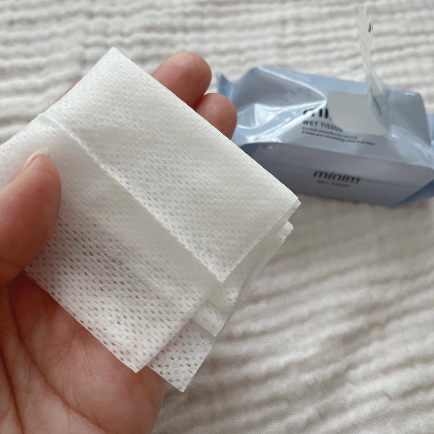 yui on LIPS 「おでかけに♪/アイリスオーヤマ #提供ミニウエットティッシュ ..」(3枚目)