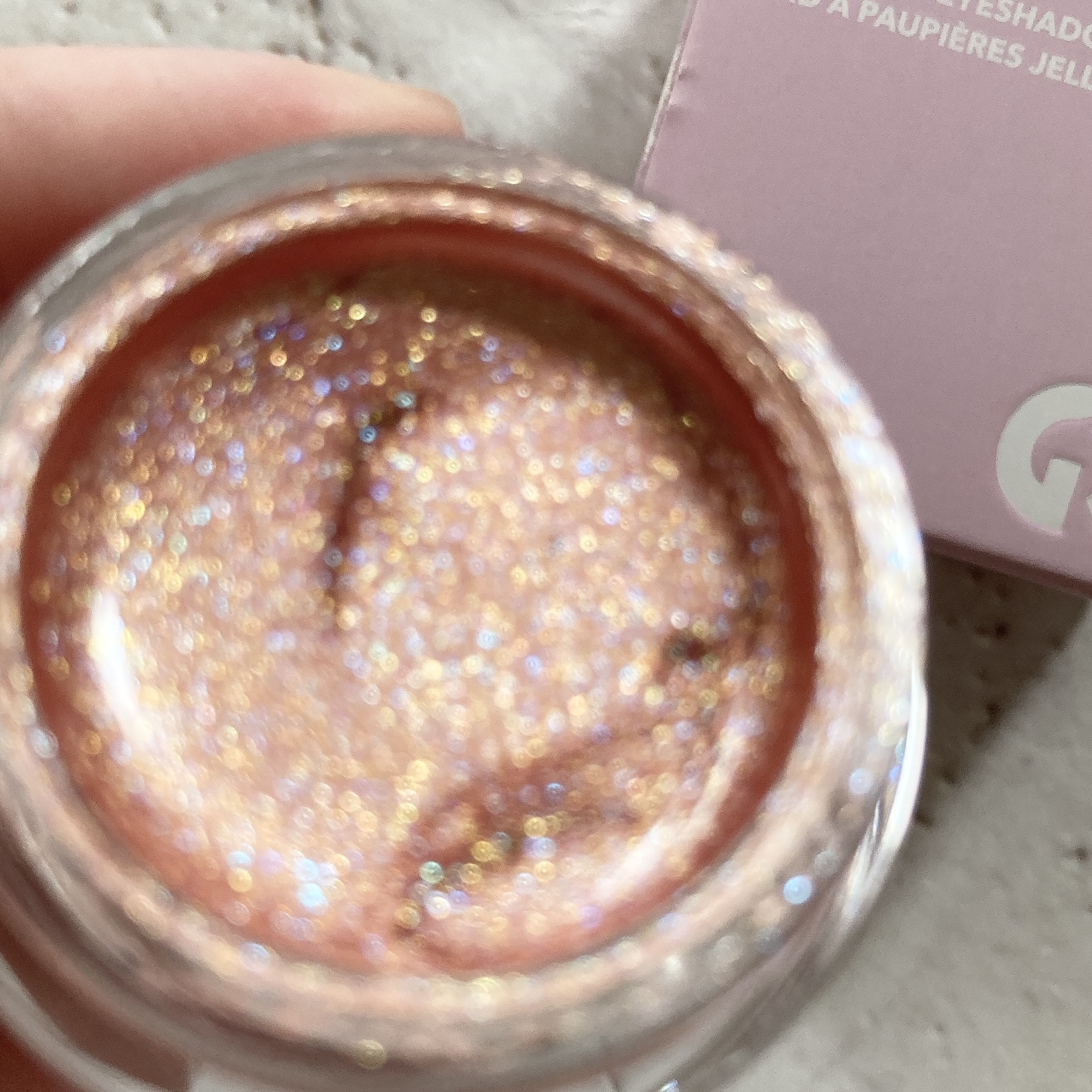 SHEGLAM Jelly Wow クリームポップアイシャドウのクチコミ「#SHEIN購入品
#SHEGLAM

Jelly Wow クリームポップアイシャドウ
ROS.....」（2枚目）