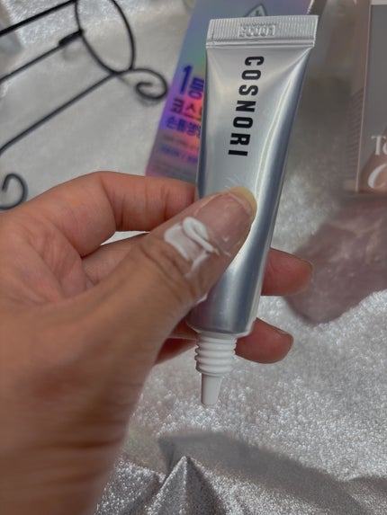 シルクリペアネイルクリーム/COSNORI/ネイルオイル・トリートメントを使ったクチコミ(3枚目)