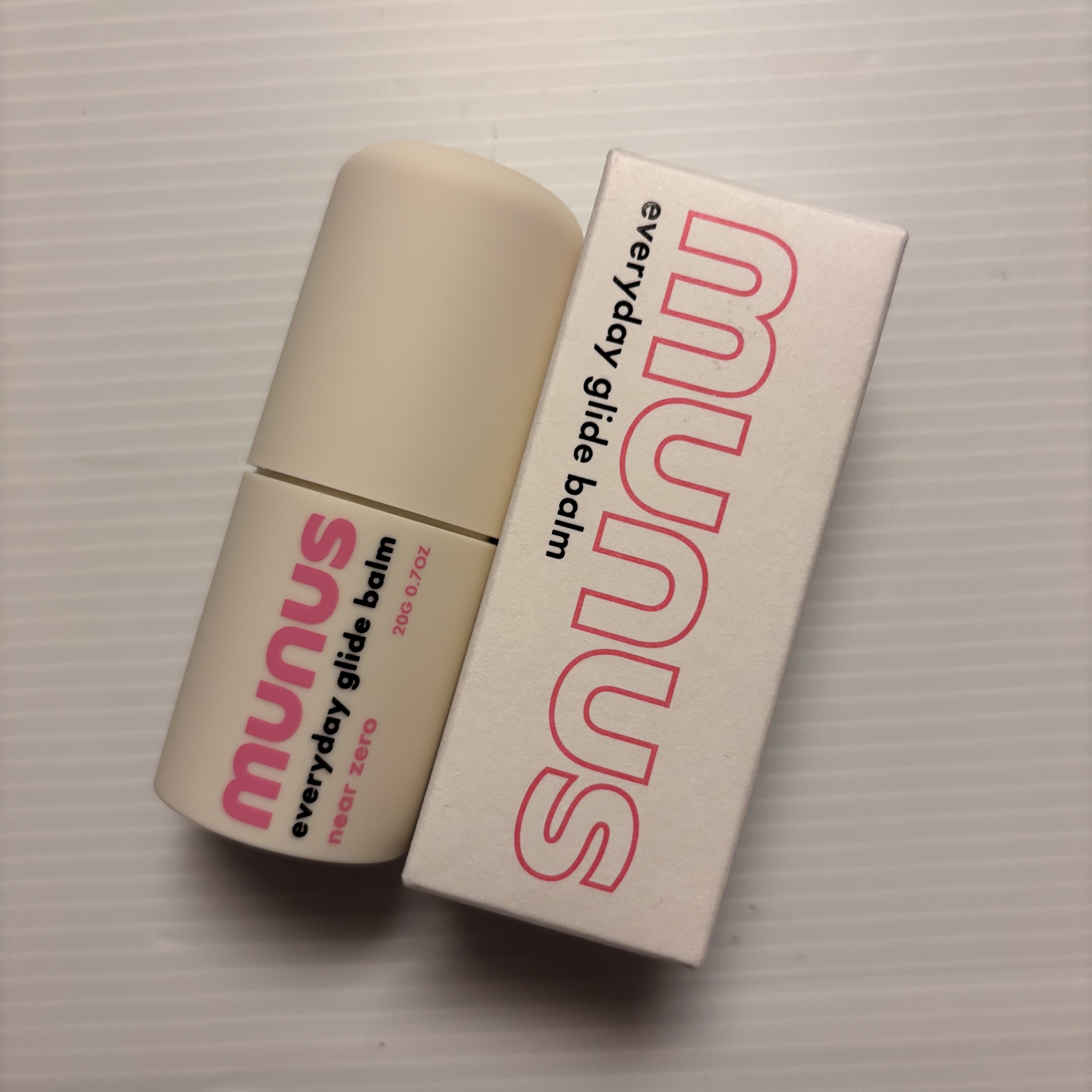 ニアゼロエブリデイグライドバーム/munus/フェイスバームを使ったクチコミ（1枚目）