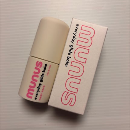 near zero everyday glide balm/munus/フェイスバームを使ったクチコミ(1枚目)