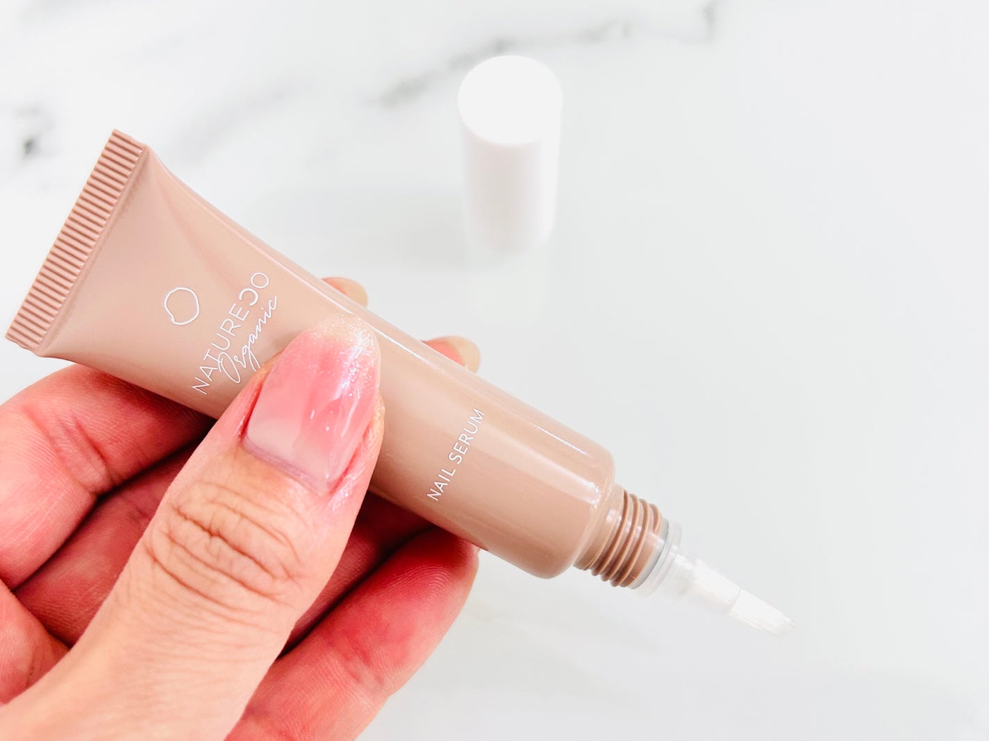 ネイルオイル/natureco organic/ネイルオイル・トリートメントを使ったクチコミ(3枚目)