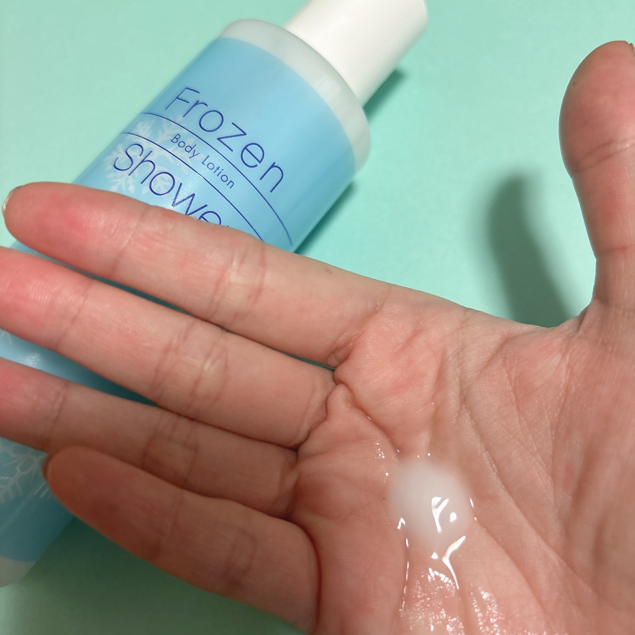 フローズンシャワー/MOC/ボディローションを使ったクチコミ（2枚目）