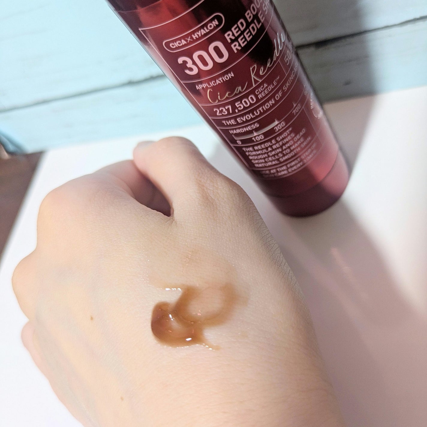 VT レッドブースターリードルショット 300/VT/美容液を使ったクチコミ(2枚目)