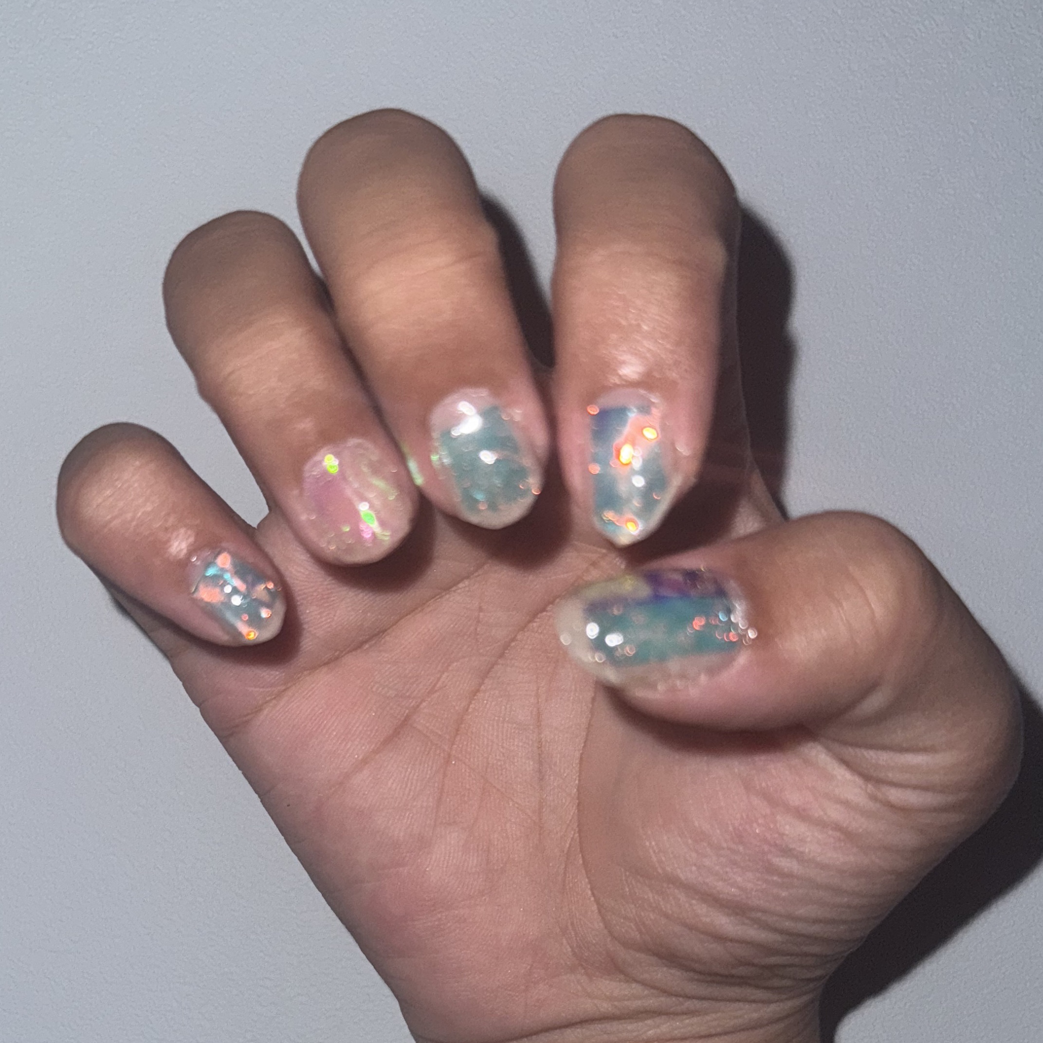 クレイジェル/セリア/ジェルネイルを使ったクチコミ（1枚目）