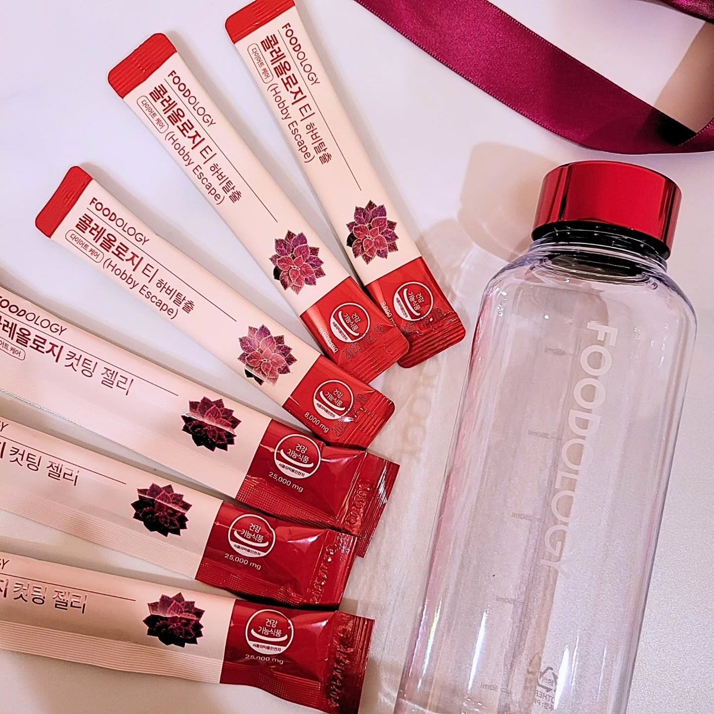 コレオロジーティー/FOODOLOGY/ドリンクを使ったクチコミ(1枚目)