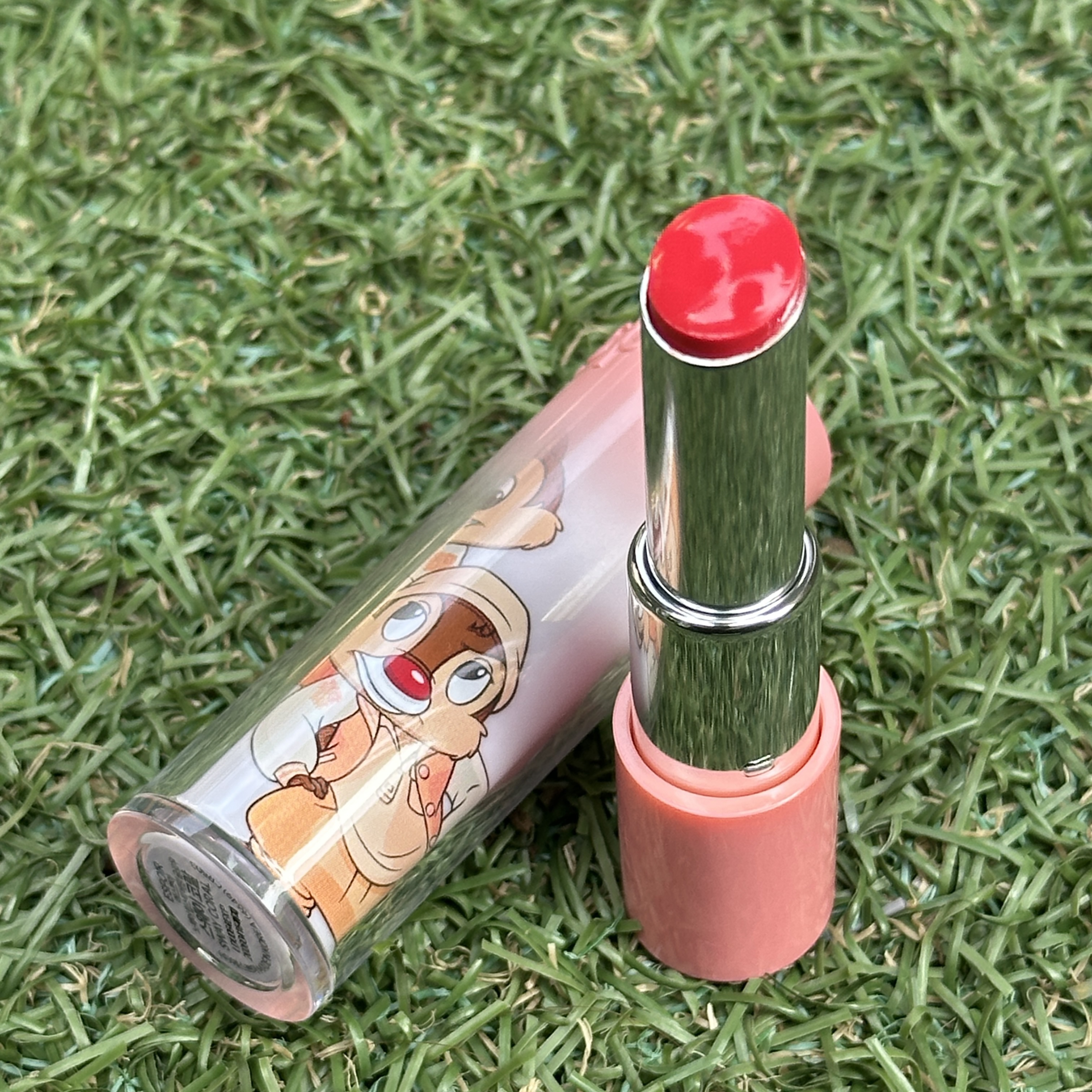 ノーウェアリップスティック バーミンググロー/espoir/口紅を使ったクチコミ（2枚目）