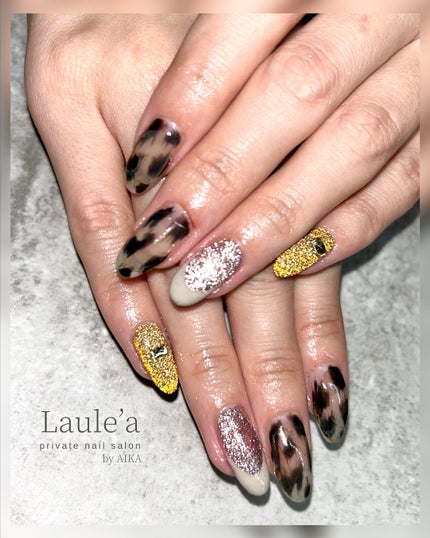 ビビッドフラッシュパウダー/mon petit lapin/ネイル用品を使ったクチコミ(3枚目)