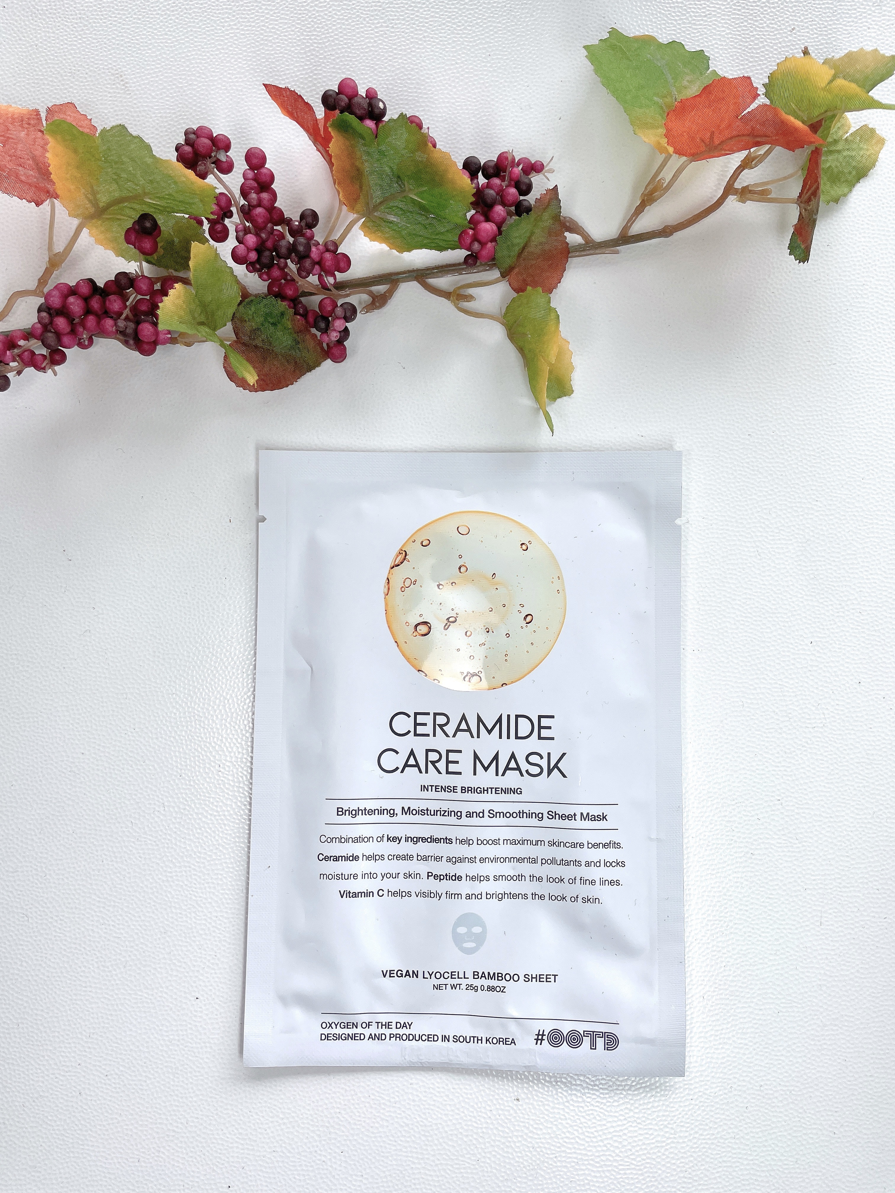 セラミドケアマスク/OOTD Beauty/シートマスク・パックを使ったクチコミ（1枚目）