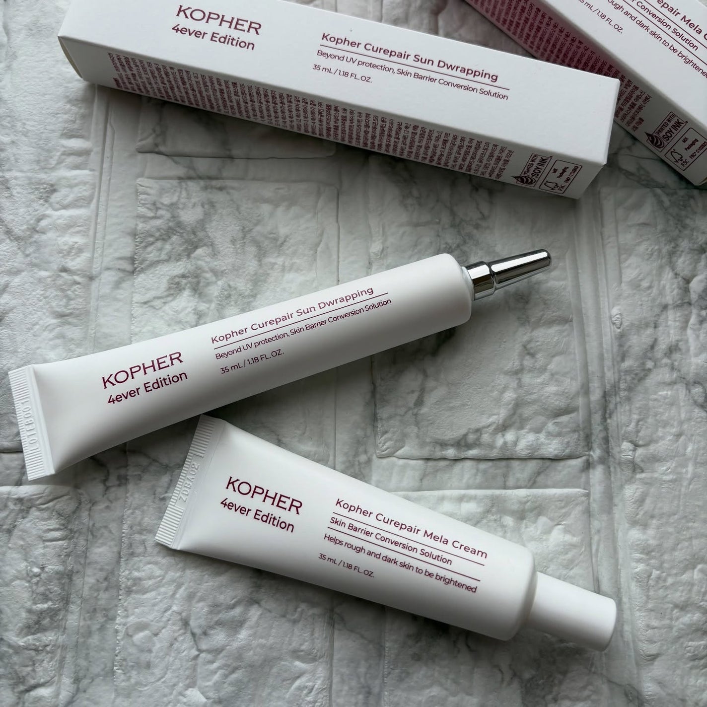 CUREPAIR MELA CREAM /KOPHER/フェイスクリームを使ったクチコミ(2枚目)