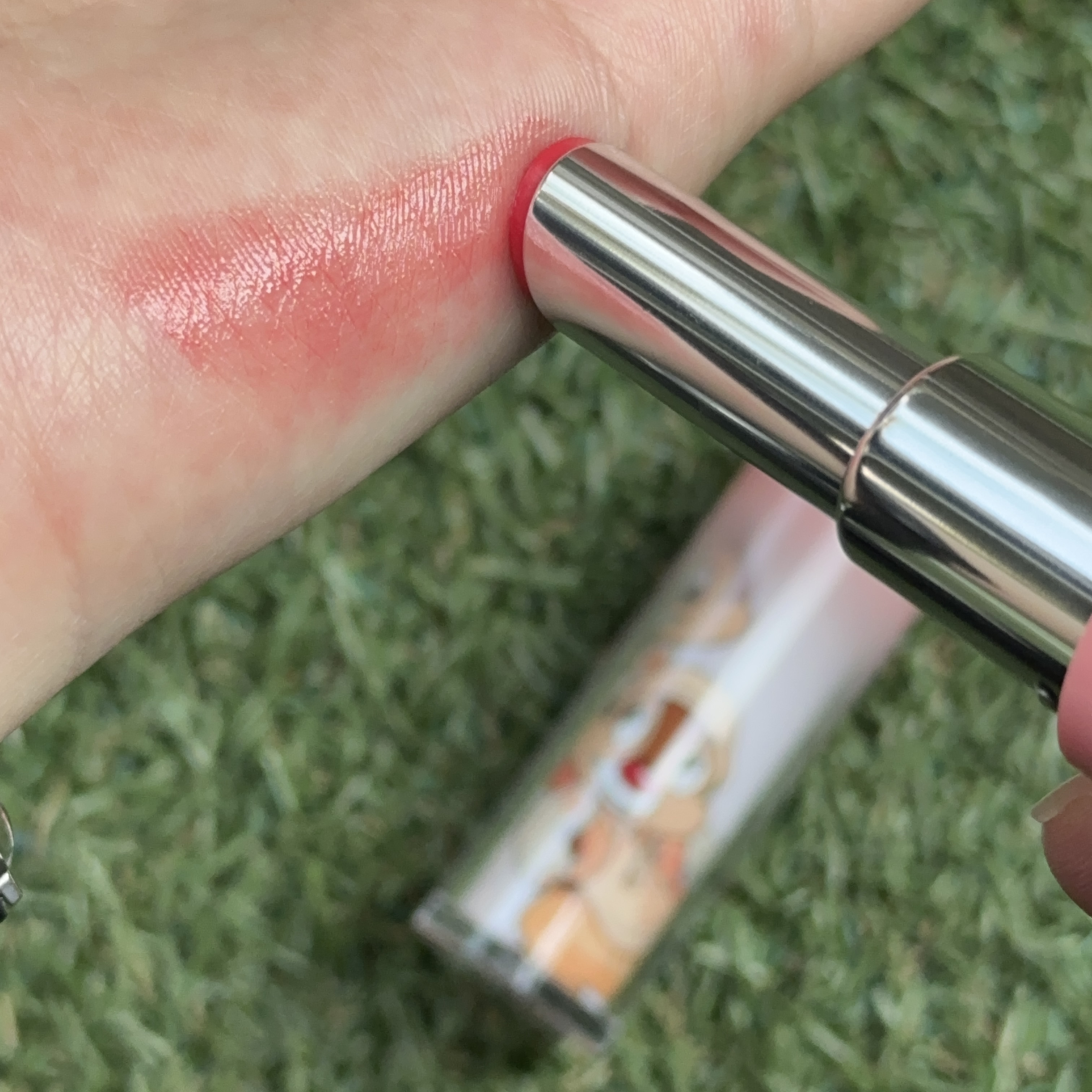 ノーウェアリップスティック バーミンググロー/espoir/口紅を使ったクチコミ（3枚目）