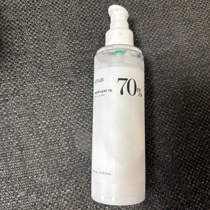 ドクダミ70デイリーリリーフローション/Anua/乳液を使ったクチコミ(1枚目)