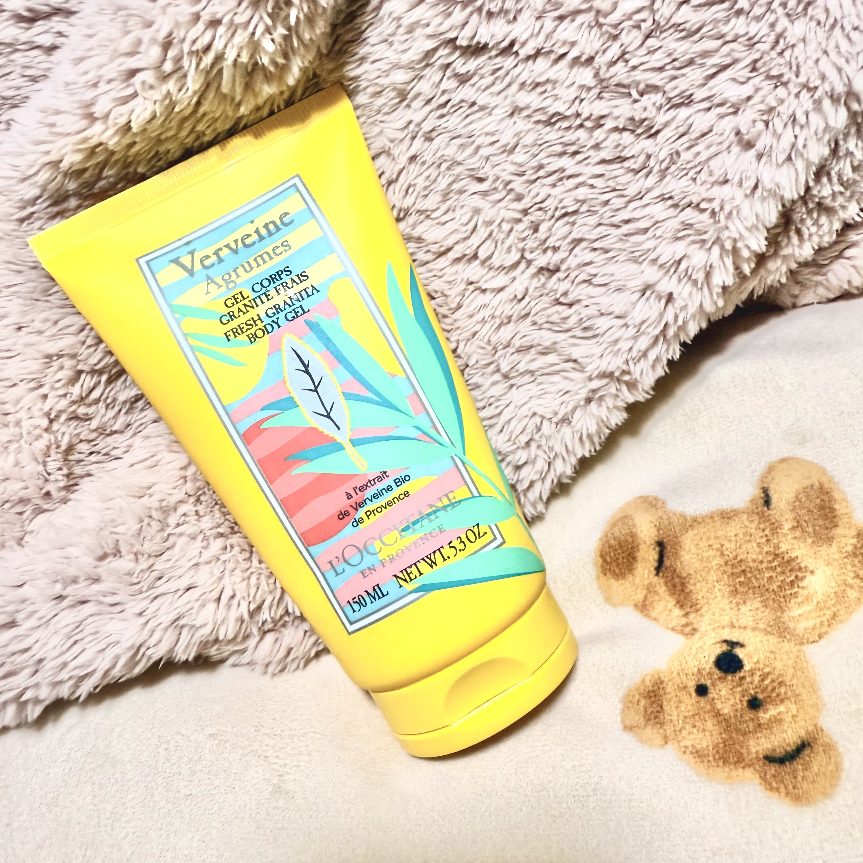 シトラスヴァーベナ フレッシュボディジェル/L'OCCITANE/ボディローションを使ったクチコミ（1枚目）