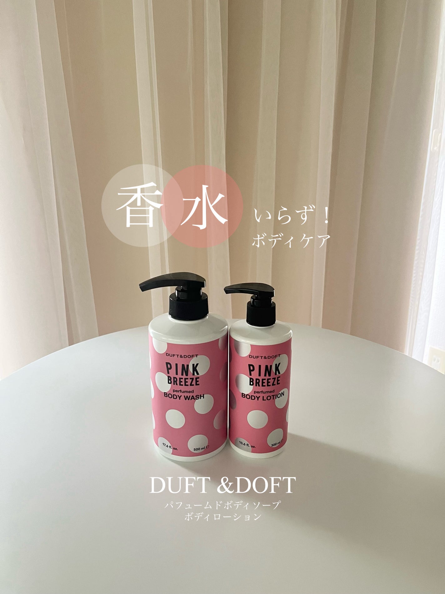 パヒュームボディウォッシュ ストックホルムローズ/DUFT&DOFT/ボディソープを使ったクチコミ(1枚目)
