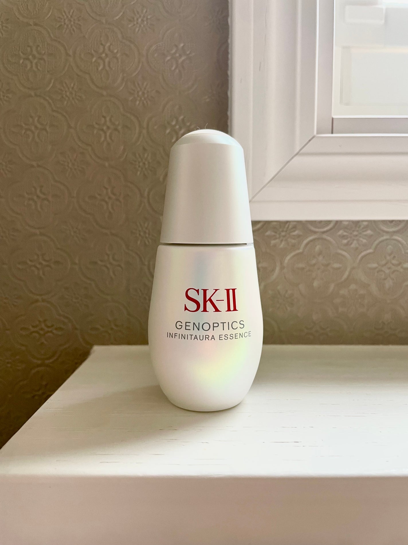 SK-II ジェノプティクス インフィニットオーラ エッセンス〈医薬部外品〉 /SK-II/美容液を使ったクチコミ(1枚目)